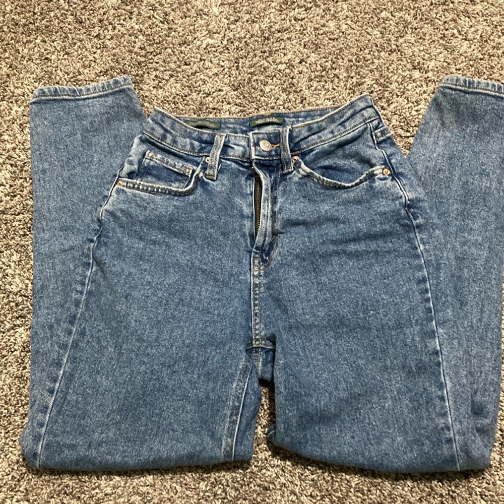Wild Fable Super High-Rise Tapered Jean